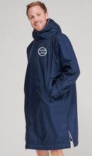 Load image into Gallery viewer, Adults Customisable waterproof changing Robe Sports Jackets Gazelle Sports UK Navy 