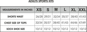 Adults Rio Kits Sports Kits Gazelle Sports UK 