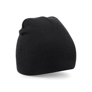 Pull on Beanie Hat B44 Headwear Gazelle Sports UK No Black 