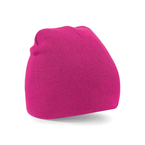 Pull on Beanie Hat B44 Headwear Gazelle Sports UK No Fuchsia 