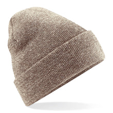 Load image into Gallery viewer, Original Cuffed Beanie by Beechfield BC045 Gazelle Sports UK No Heather Oatmeal 