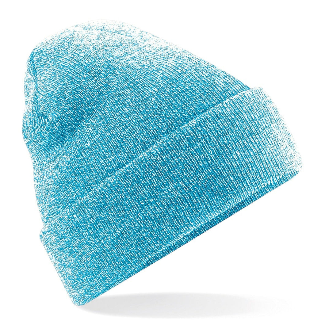Original Cuffed Beanie by Beechfield BC045 Gazelle Sports UK No Heather Surf 
