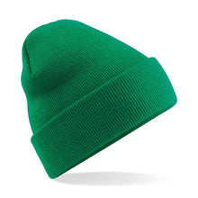 Load image into Gallery viewer, Original Cuffed Beanie by Beechfield BC045 Gazelle Sports UK Yes Green 