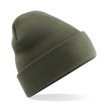 Load image into Gallery viewer, Original Cuffed Beanie by Beechfield BC045 Gazelle Sports UK Yes Olive 