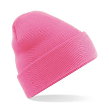 Load image into Gallery viewer, Original Cuffed Beanie by Beechfield BC045 Gazelle Sports UK Yes Pink 