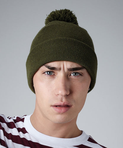 BC426 Pom Pom Beanie Hat 