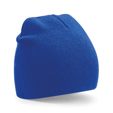 Load image into Gallery viewer, Pull on Beanie Hat B44 Headwear Gazelle Sports UK No Royal 