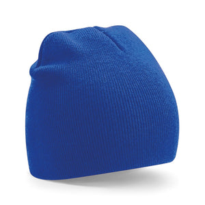 Pull on Beanie Hat B44 Headwear Gazelle Sports UK No Royal 