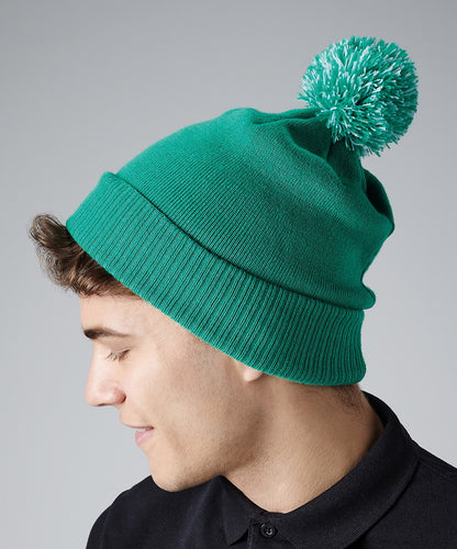 BC450 Adults Snowstar beanie hat