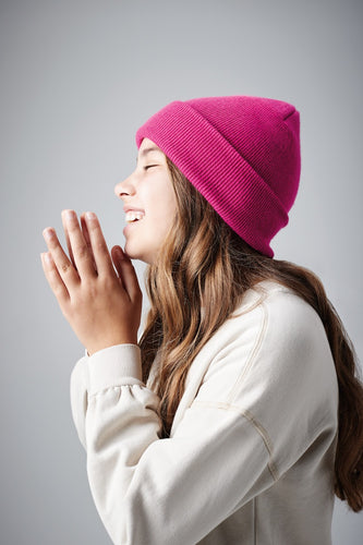 Kids BC45b cuffed Beanie hat