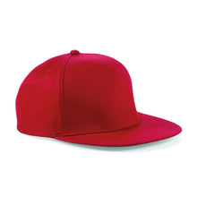 Load image into Gallery viewer, BC610 5 panel Snapback by Beechfield Gazelle Sports UK Yes (Minimum 20) Red 