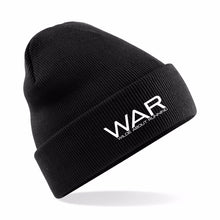 Load image into Gallery viewer, War Branded beanie hat