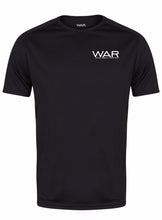 Load image into Gallery viewer, Mens WAR Branded Fitness Top War Gazelle Sports UK XS Black 