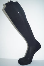 Load image into Gallery viewer, Adults Customised Plain Football Socks Socks Gazelle Sports UK Black No 