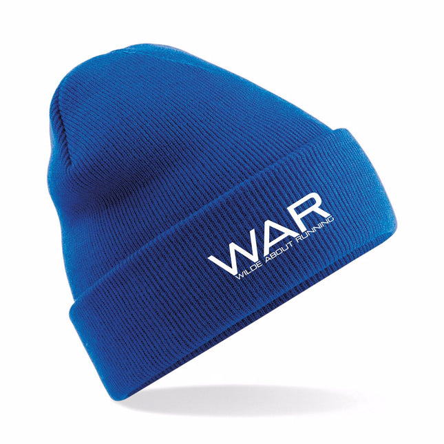 WAR Branded Beanie Hat War Gazelle Sports UK 