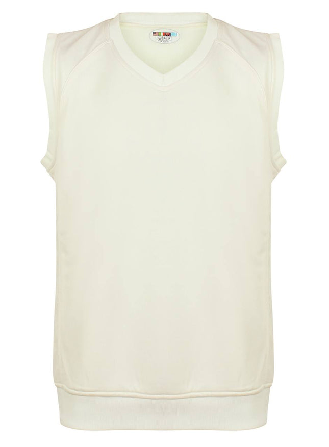 Adults Unbranded Cricket Tank top Sports Tops Gazelle Sports UK 