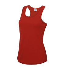 Load image into Gallery viewer, Vest Gazelle Sports UK Yes XS/8 Red