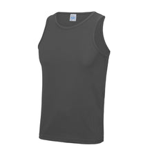 Load image into Gallery viewer, Vest Gazelle Sports UK Yes XS Charcoal