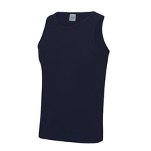 Load image into Gallery viewer, Vest Gazelle Sports UK Yes XS Navy