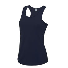 Load image into Gallery viewer, Vest Gazelle Sports UK Yes XS/8 Navy