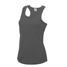 Load image into Gallery viewer, Vest Gazelle Sports UK Yes XS/8 Charcoal