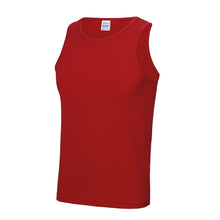 Load image into Gallery viewer, Vest Gazelle Sports UK Yes XS Red