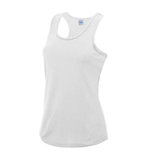 Load image into Gallery viewer, Vest Gazelle Sports UK Yes XS/8 White