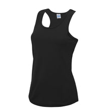 Load image into Gallery viewer, Vest Gazelle Sports UK Yes XS/8 Black