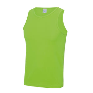 Vest Gazelle Sports UK Yes XS Lime