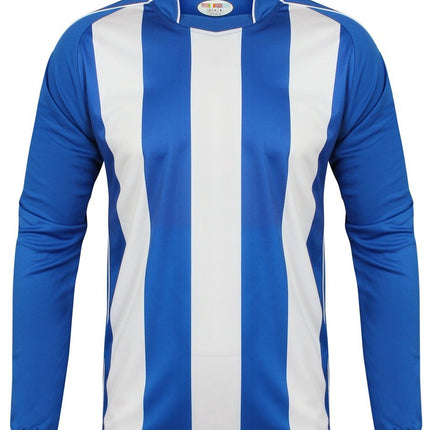 Kids Italia Long Sleeve Football Top Gazelle Sports UK XSB/26 Royal/White No
