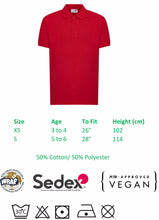 Load image into Gallery viewer, Daisy Daycare red Polo Gazelle Sports UK 