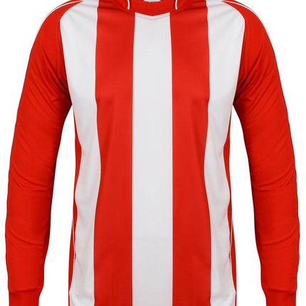 Kids Italia Long Sleeve Football Top Gazelle Sports UK XSB/26 Red/White No