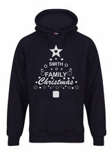 Load image into Gallery viewer, Personalised Family Christmas Hoodie Gazelle Sports UK 