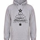 Grey Marl/Black Print