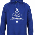 Royal Blue/White Print