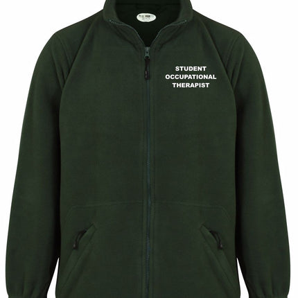 Student Occupational Therapy Fleece Jacket Gazelle Sports UK 