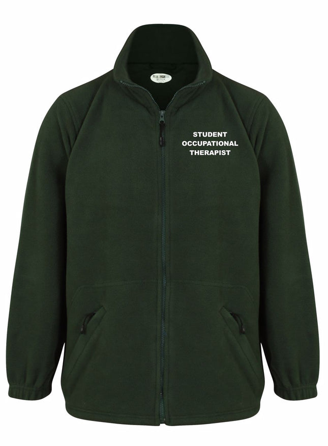 Student Occupational Therapy Fleece Jacket Gazelle Sports UK 
