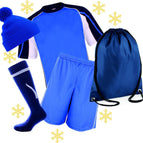 A Royal/Navy/White