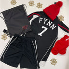 G Black/Red/White