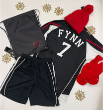 Load image into Gallery viewer, Kids Sports Kit Gift Set Gazelle Sports UK XSJ/26 G Black/Red/White 