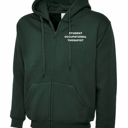 Student Occupational Therapy Zip-Up hoodie Gazelle Sports UK 