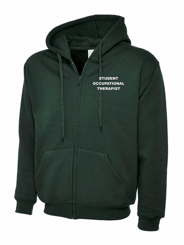 Student Occupational Therapy Zip-Up hoodie Gazelle Sports UK 