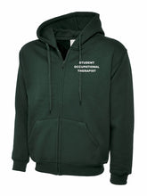 Load image into Gallery viewer, Student Occupational Therapy Zip-Up hoodie Gazelle Sports UK 