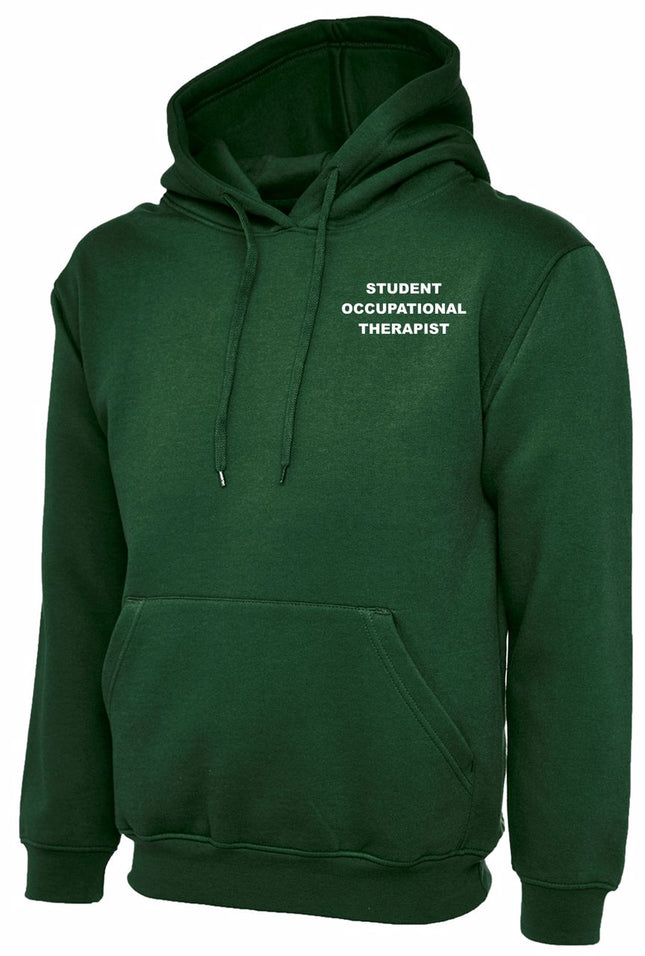 Student Occupational Therapy pullover hoodie Gazelle Sports UK 