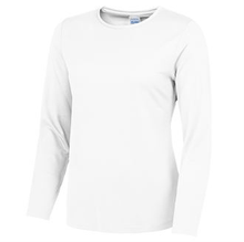 Load image into Gallery viewer, Long Sleeve Sports Top Gazelle Sports UK Yes S White