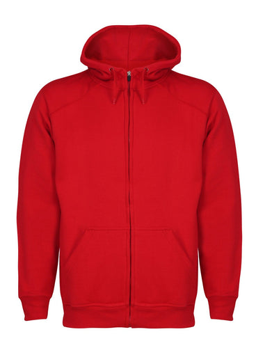 Aran Zip through Hoody Sweatshirts / Hoodies Gazelle Sports UK Yes XS Red