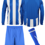 Col D) Royal Blue/ White