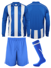 Load image into Gallery viewer, Kids Italia Football Kits Gazelle Sports UK Yes SB/28 Col D) Royal Blue/ White