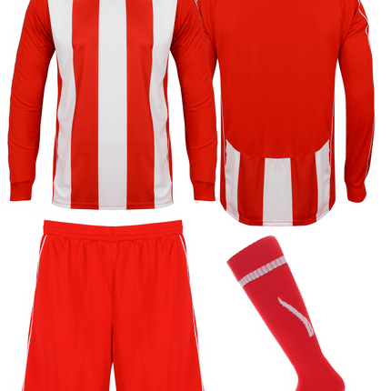 Kids Italia Football Kits Gazelle Sports UK Yes SB/28 Col E) Red/ White