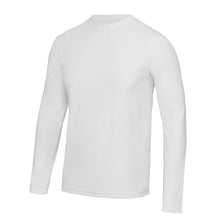 Load image into Gallery viewer, Long Sleeve Sports Top JC002 Tops Gazelle Sports UK Yes S White